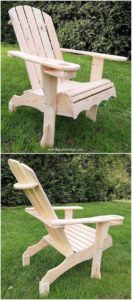 Pallet Garden Chair