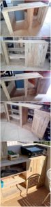 DIY Pallet Cabinet