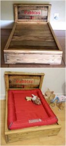 Pallet Pet Bed