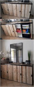 Pallet Cabinet