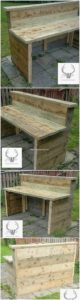 Pallet Counter Table