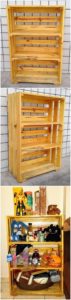 Pallet Shelving Cabinet