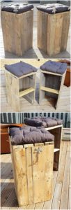 Pallet Stools