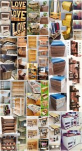 Superb and Attractive Ideas with Shipping Pallets