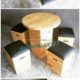 Pallet-Table-and-Stools