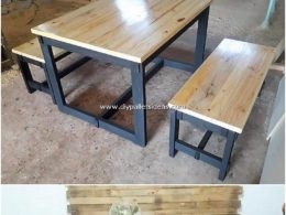 Distinctive Wooden Shipping Pallet DIY Projects