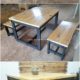 Pallet-Table-and-Benches