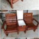 Pallet-Chairs-with-Center-Table